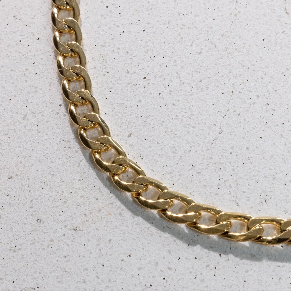 18k Gold Plated Necklace ✨